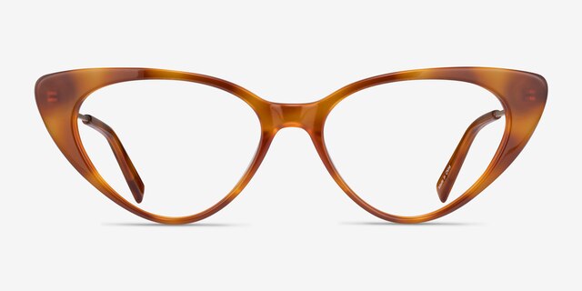 Taran Tortoise AcetateEyeglass Frames from EyeBuyDirect, Front View
