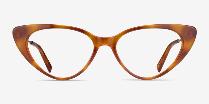 Taran Tortoise Acetate Eyeglass Frames from EyeBuyDirect