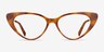 Taran Tortoise AcetateEyeglass Frames from EyeBuyDirect, Front View