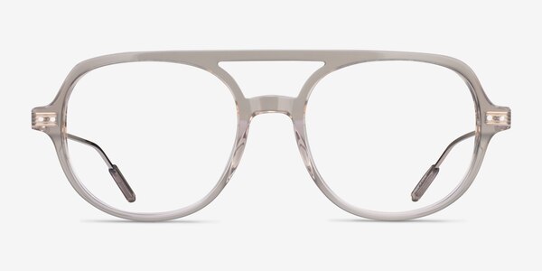 Jett Clear Gray Acetate Eyeglass Frames