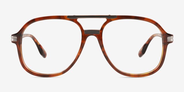 Lowen Tortoise AcetateEyeglass Frames from EyeBuyDirect, Front View