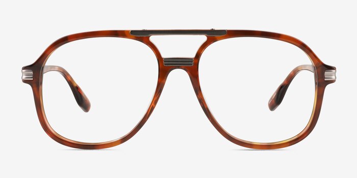 Lowen Tortoise Acetate Eyeglass Frames from EyeBuyDirect