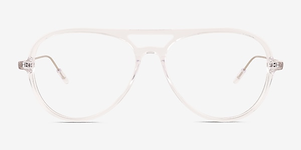 Quin Transparent Acétate Montures de lunettes de vue