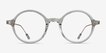 Gregory Clear Green AcetateEyeglass Frames from EyeBuyDirect, Front View