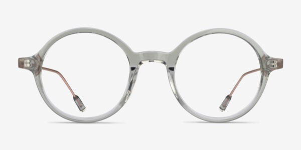 Gregory Clear Green Acetate Eyeglass Frames