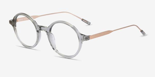 Clear Green Gregory -  Acetate Eyeglasses