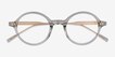 Gregory Clear Green AcetateEyeglass Frames from EyeBuyDirect, Closed View