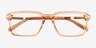 Niall Clear Champagne AcetateEyeglass Frames from EyeBuyDirect, Closed View