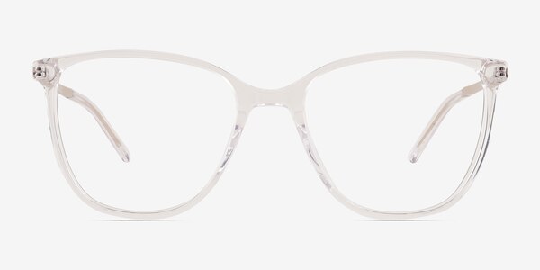 Study Clear Acetate Eyeglass Frames