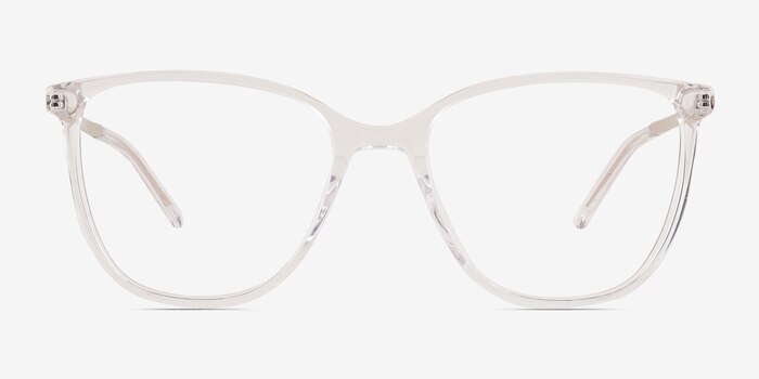 Study Clear Acetate Eyeglass Frames from EyeBuyDirect