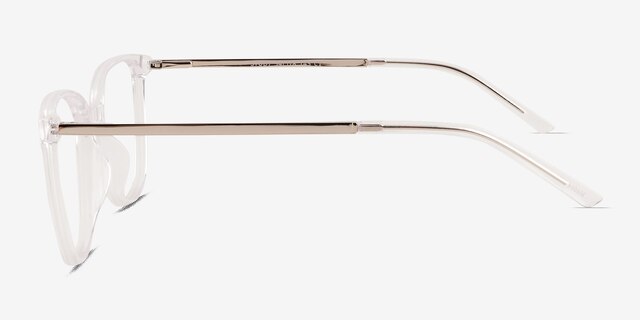 Study Clear AcetateEyeglass Frames from EyeBuyDirect, Side View