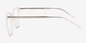 Study Clear AcetateEyeglass Frames from EyeBuyDirect, Side View