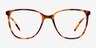 Study Brown Tortoise AcetateEyeglass Frames from EyeBuyDirect, Front View
