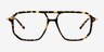Craft Spotty Tortoise AcetateEyeglass Frames from EyeBuyDirect, Front View