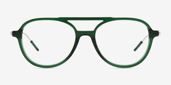 Anvil Clear Green Acetate Eyeglass Frames