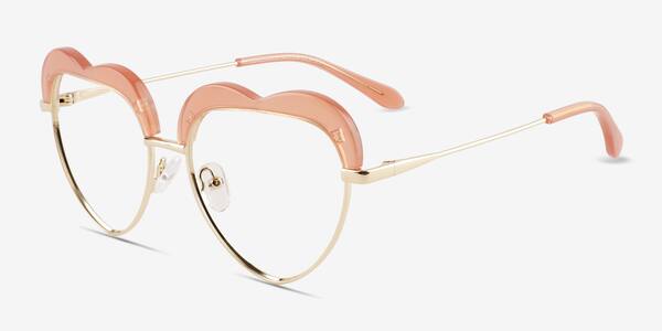 Pink Soulmate -  Acetate Eyeglasses