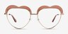Soulmate Brown AcetateEyeglass Frames from EyeBuyDirect, Front View