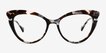 Emperor Ivory Tortoise AcetateEyeglass Frames from EyeBuyDirect, Front View