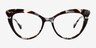 Emperor Ivory Tortoise AcetateEyeglass Frames from EyeBuyDirect, Front View