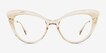 Emperor Brown AcetateEyeglass Frames from EyeBuyDirect, Front View