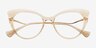 Emperor Brown AcetateEyeglass Frames from EyeBuyDirect, Closed View