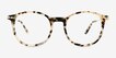 Quill Ivory Tortoise AcetateEyeglass Frames from EyeBuyDirect, Front View
