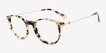 Quill Ivory Tortoise AcetateEyeglass Frames from EyeBuyDirect, Angle View