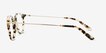 Quill Ivory Tortoise AcetateEyeglass Frames from EyeBuyDirect, Side View