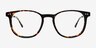 Savvy Tortoise AcetateEyeglass Frames from EyeBuyDirect, Front View
