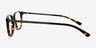 Savvy Tortoise AcetateEyeglass Frames from EyeBuyDirect, Side View