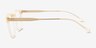 Vinyl Clear Yellow AcetateEyeglass Frames from EyeBuyDirect, Side View