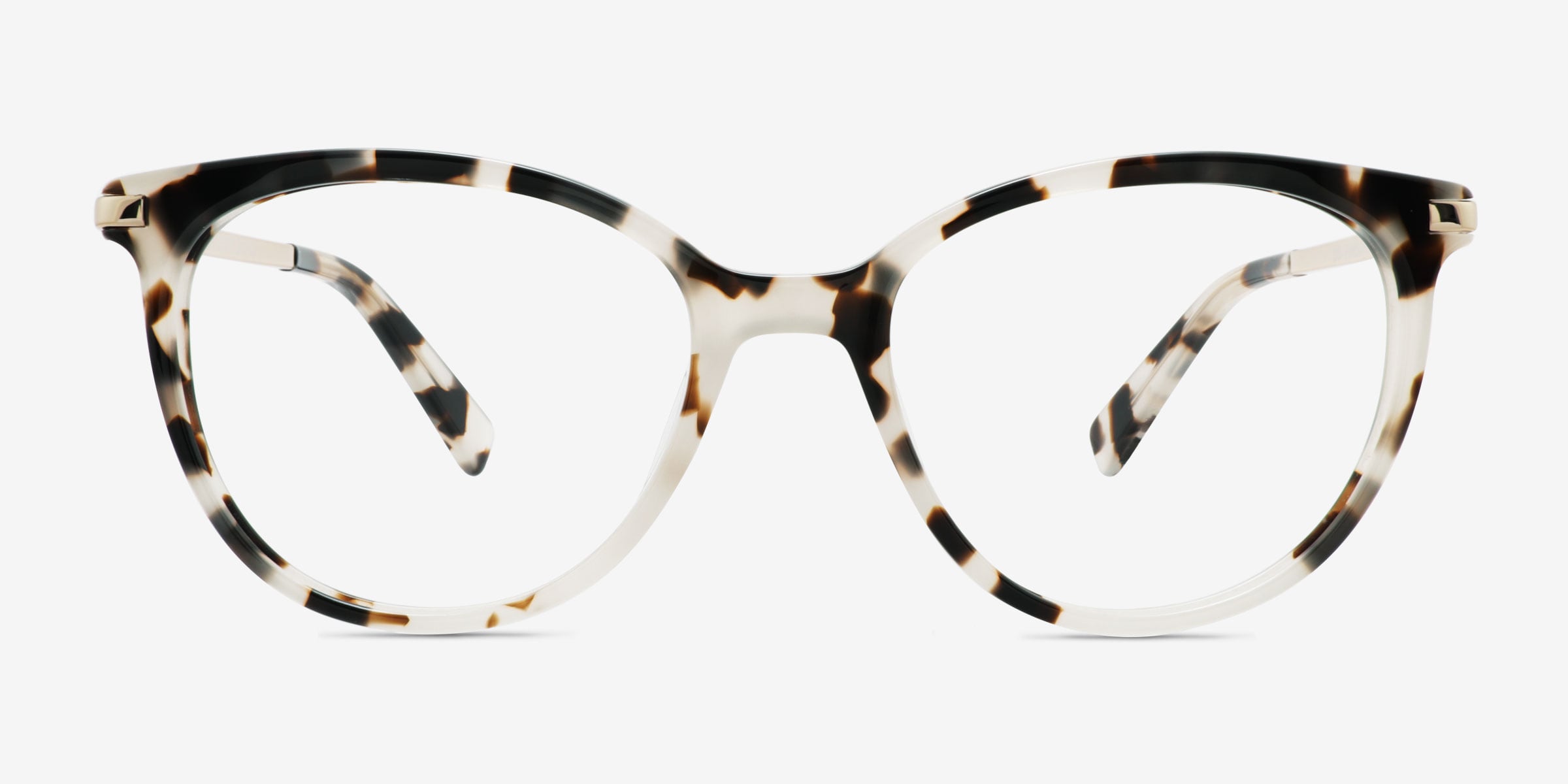 Attitude Cat Eye Black Glasses for Women | Eyebuydirect