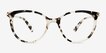 Attitude Ivory Tortoise AcetateEyeglass Frames from EyeBuyDirect, Front View