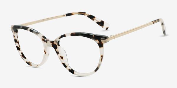 Ivory Tortoise Attitude -  Acetate Eyeglasses
