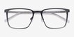 Sharman Gray AcetateEyeglass Frames from EyeBuyDirect, Closed View