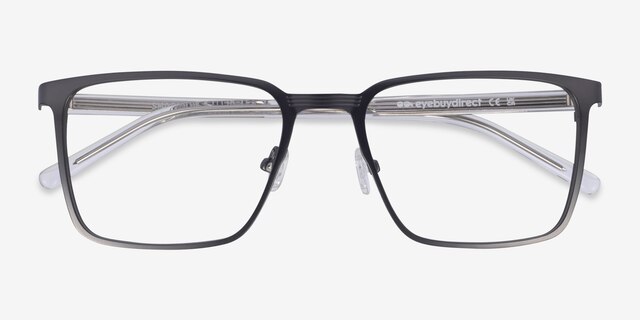 Sharman Gray AcetateEyeglass Frames from EyeBuyDirect, Closed View