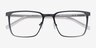Sharman Gray AcetateEyeglass Frames from EyeBuyDirect, Closed View