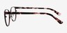 Lin Purple AcetateEyeglass Frames from EyeBuyDirect, Side View
