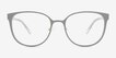 Lin Gray AcetateEyeglass Frames from EyeBuyDirect, Front View