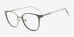 Lin Gray AcetateEyeglass Frames from EyeBuyDirect, Angle View