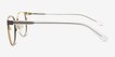 Lin Gray AcetateEyeglass Frames from EyeBuyDirect, Side View