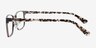 Milton Gray AcetateEyeglass Frames from EyeBuyDirect, Side View