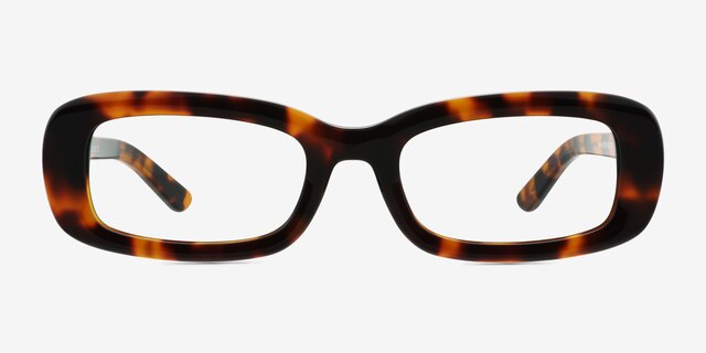 Rawcliffe Écailles AcétateMontures de lunettes de vue d'EyeBuyDirect, Vue de Face