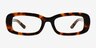 Rawcliffe Écailles AcétateMontures de lunettes de vue d'EyeBuyDirect, Vue de Face