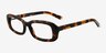 Rawcliffe Écailles AcétateMontures de lunettes de vue d'EyeBuyDirect, Vue d'Angle