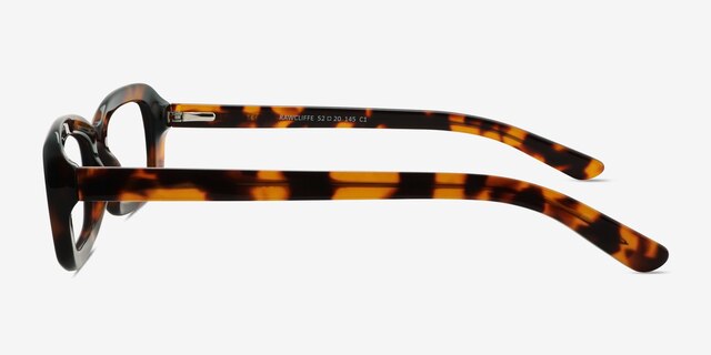 Rawcliffe Écailles AcétateMontures de lunettes de vue d'EyeBuyDirect, Vue de Côté