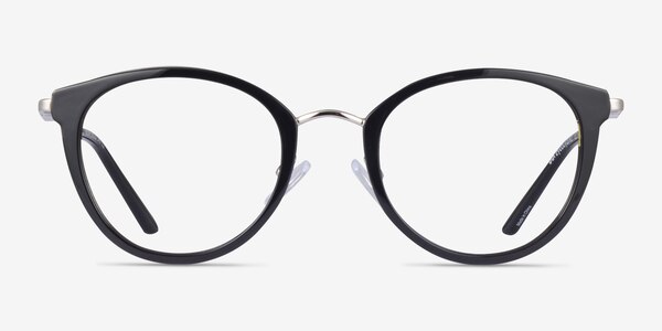 Secure Noir Plastique Montures de lunettes de vue