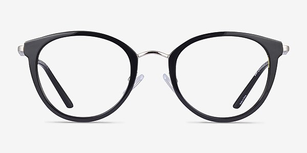 Secure Noir Plastique Montures de lunettes de vue