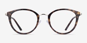 Secure Écailles Métal Montures de lunettes de vue d'EyeBuyDirect, Vue de Face