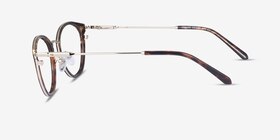 Secure Écailles Métal Montures de lunettes de vue d'EyeBuyDirect, Vue de Côté